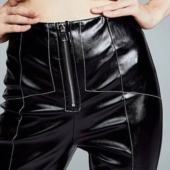I.AM.GIA āPatent Vegan Leather Pants M Winona - Picture 3 of 12